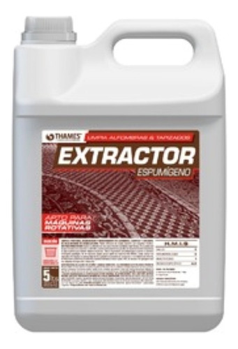 Limpia Alfombras Tapizados Espumigeno Extractor 5 Litros - Imagen 2