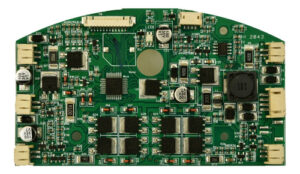 Placa Central Para Aspiradora Robot Lusqtoff Lar 102 Origina