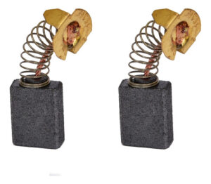 Juego Carbones Ingletadora Sierra Circular Lusqtoff Lqi 1650