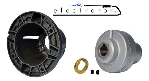 Manchon Y Campana 38-24mm Acople Motor Y Bomba Hidro 10hp - Imagen 2
