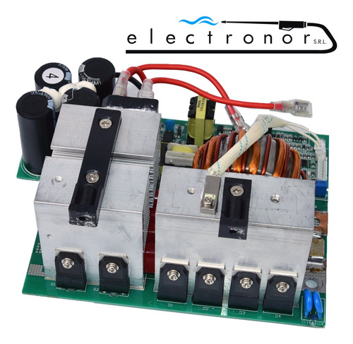 Placa Principal Soldadora Inverter Lusqtoff Iron 180 - Imagen 3