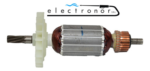 Rotor Inducido Original Rotomartillo Lusqtoff Rml 850-7 - Imagen 2