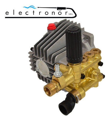 Cabezal Bomba Completa Hidrolavadora Lusqtoff Hl1500 Orig - Imagen 5