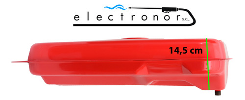 Tanque Grupo Generador Gamma Elite Ge3457 3500 Rojo - Imagen 4