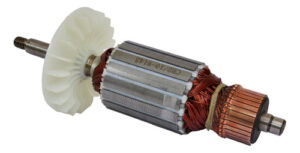 Inducido Rotor Sierra Sensitiva Lusqtoff Cm14 Con Correa