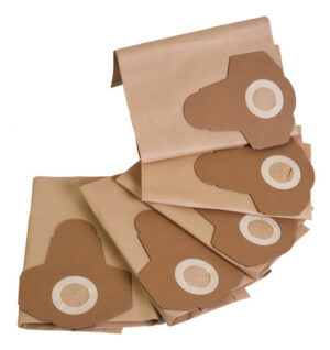 Bolsas Papel Aspiradora X 5 Unidades Th Y Te Vc 1820 Einhell