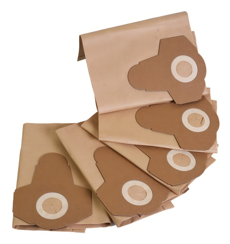 Bolsas Papel Aspiradora X 5 Unidades Th Y Te Vc 1820 Einhell