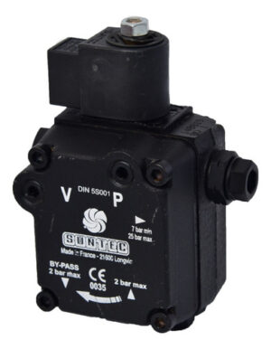 Bomba Gasoil Con Electroválvula Hidrolavadora Caldera Suntec