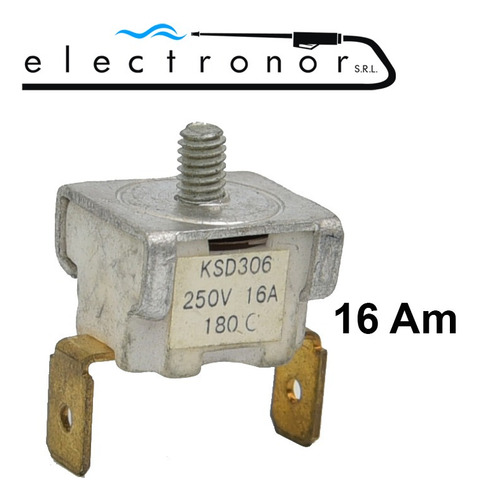 Termostato 10 16 Amp Caloventor Calefactor Gamma G3210 G3212 - Imagen 3