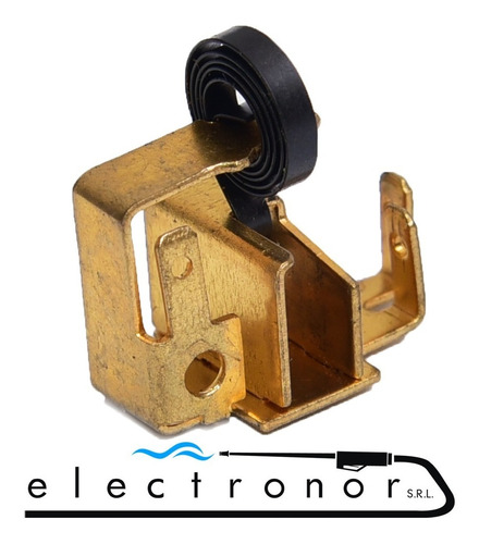 Porta Carbon Por Unidad Amoladora Angular Gamma G1912 G1911 - Imagen 2