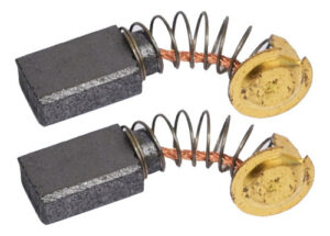 Juego De Carbones Lijadora Banda Lusqtoff Lbl 810 Original