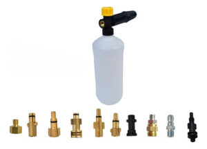Foam Lance 1000ml Lanza Espuma Hidrolavadora Bta Acople
