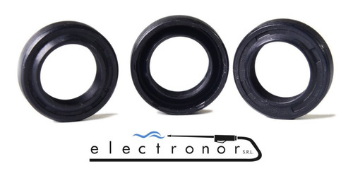 Kit Retenes De Agua Y Aceite Hidrolavadora Karcher Y Otras M - Imagen 2