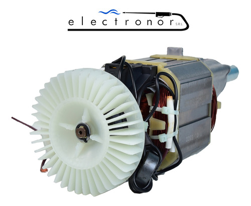 Motor Bordeadora Electrica G3081ar Gamma Original 1000w - Imagen 4
