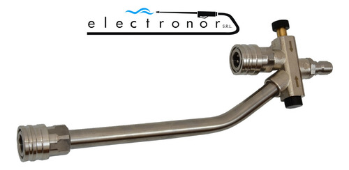 Lanza Doble Para Hidrolavadora + Foam Lance 2 En 1 - Imagen 2