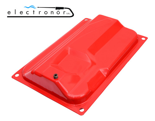 Tanque Grupo Generador Gamma Elite Ge3457 3500 Rojo - Imagen 5
