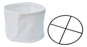 Filtro Aspiradora Y Contrapeso Dixter 16 Lt Super Vac 341-16