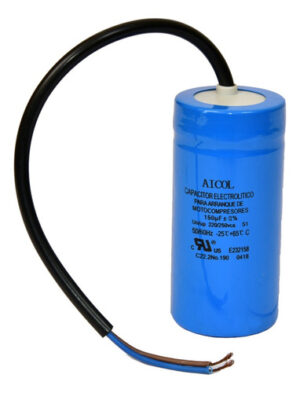 Capacitor De Arranque 150 Uf 220v Compresor Gamma G2803