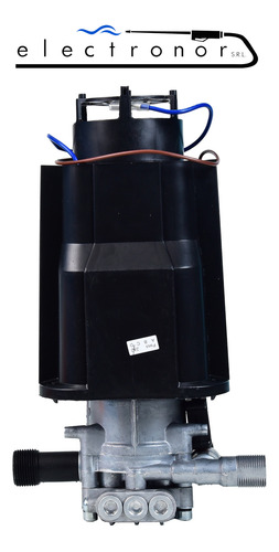 Motor Y Bomba Hidrolavadora Gamma Prowash 2000 G2517ar Orig - Imagen 8