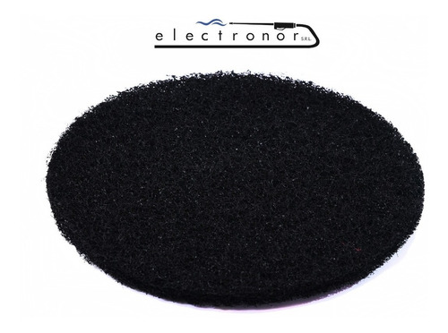 Discos Scotch Brite Paño Negro Para Lustradora 500 Mm 17 - Imagen 3