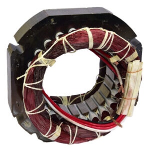 Estator Campo Original Para Amoladora Banco Lusqtoff Ab 375