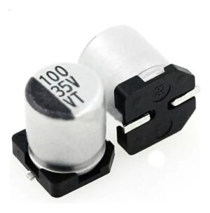 Capacitor Electrolítico Smd  Soldadora Lusqtoff Irom 100