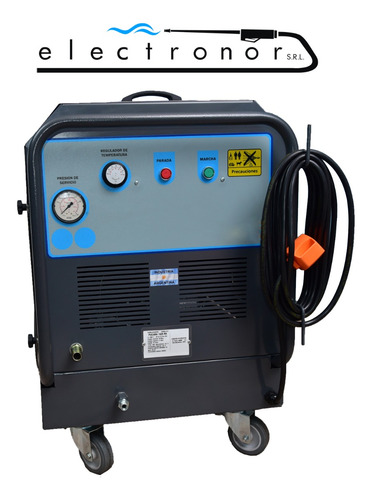 Hidrolavadora Agua Caliente 200 Bar 21 Lts 10hp Inox Panter - Imagen 4