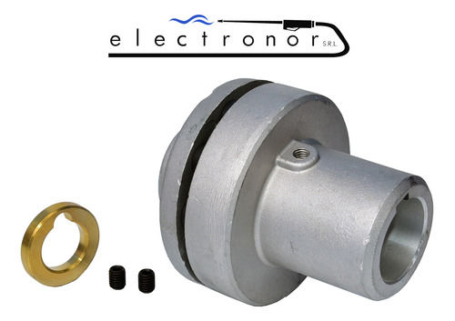 Manchon Y Campana 38-24mm Acople Motor Y Bomba Hidro 10hp - Imagen 8