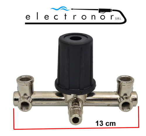 Kit Automatico Presostato 1 Via + Base Compresor Aire Grifo - Imagen 5