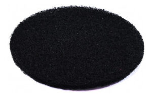 Discos Scotch Brite Paño Negro Para Lustradora 500 Mm 17