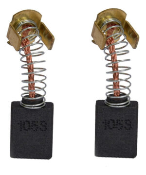 Juego Carbones Garlopa Cepilladora Lusqtoff Cgl 1500-8 Orig