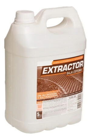 Limpia Alfombra Tapizado Thames Extractor Baja Espuma 5l