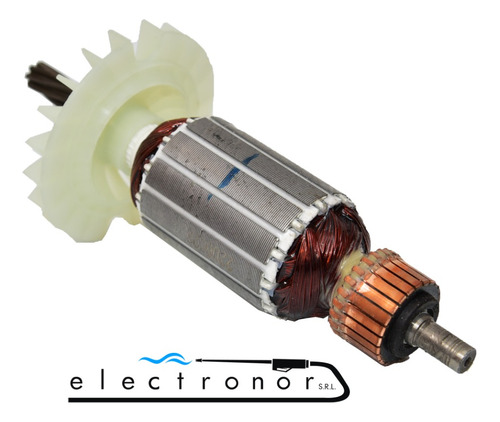 Rotor Inducido Original Rotomartillo Lusqtoff Rml 850-7 - Imagen 4