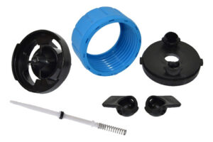 Kit Reparación Pistola Pintar Gamma G2821 Original