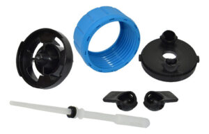 Kit Reparación Pistola Pintar Gamma G2822 Original