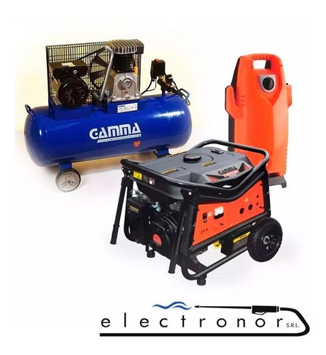 Conjunto Arranque Grupo Electrogeno Gamma Ge3441 950 Y Lusqt - Imagen 7