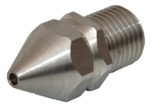 Pico Destapa Cañeria Hidrolavadora Profesional 4 Aujeros 1/4