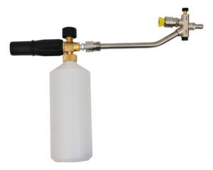 Lanza Doble Para Hidrolavadora + Foam Lance 2 En 1 Y Acople