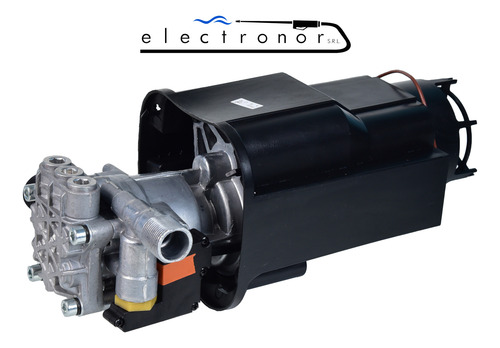 Motor Y Bomba Hidrolavadora Gamma Prowash 2000 G2517ar Orig - Imagen 3