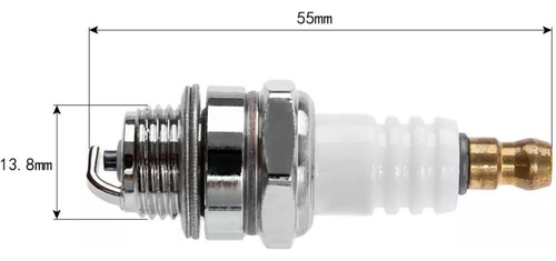 Bujia Para Desmalezadoras Motoguadaña 33/43/52cc - Imagen 2
