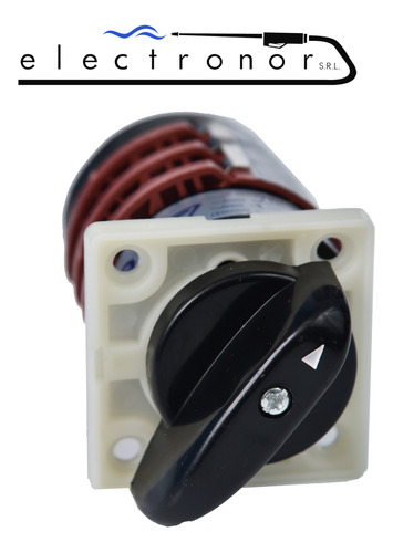 Interruptor Variador Voltaje Soldadora Gamma Mig 170 G2032 - Imagen 6