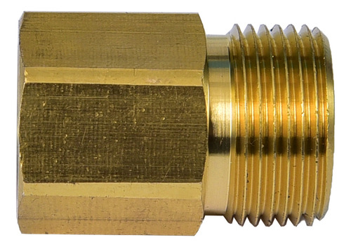 Adaptador Buje Hidrolavadoras M22 T14 Macho X 3/8 Bsp Hembra