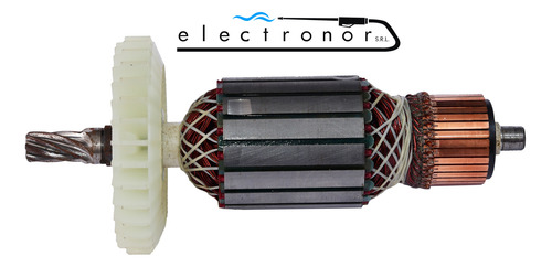 Rotor Inducido Original Sierra Circular Lusqtoff Csl 2200-8 - Imagen 4