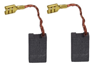 Juego Carbones Amoladora Angular Gamma G1913ar Original