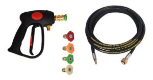 Manguera Hidrolavadora Annovi 5mts Pistola Corta Picos Rotoj