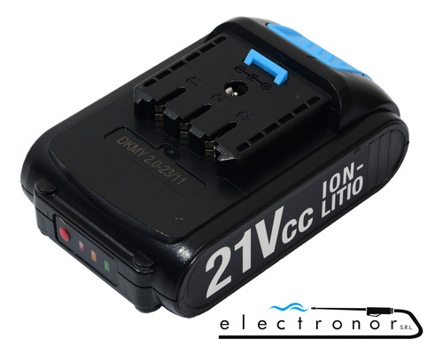Bateria Taladro Atornillador 21v Gamma G12103 G12301 Origina - Imagen 2