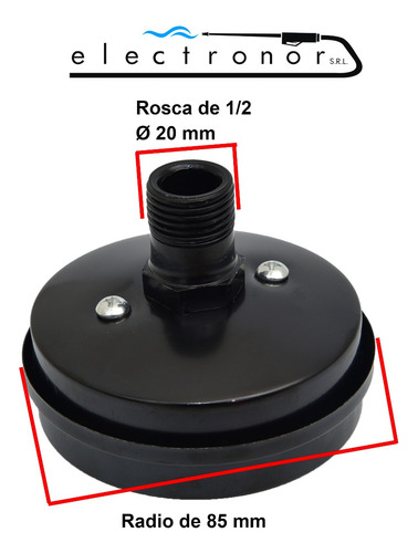 Filtro Metálico Compresor Lusqtoff Lc 2025 2550 30100 40100 - Imagen 2