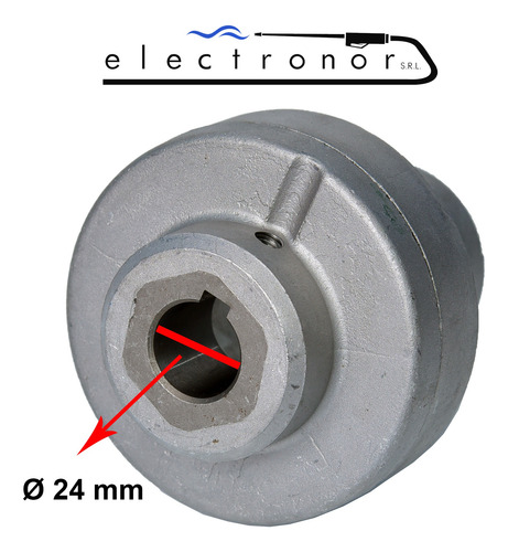Manchon Y Campana 38-24mm Acople Motor Y Bomba Hidro 10hp - Imagen 6