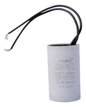 Capacitor 10 Mf Uf 450v Compresor Lusqtoff 40100 40200 Orig