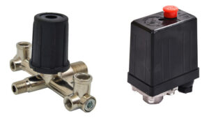 Presostato Compresor Aire 1 Via Mas Base Regulador Presion